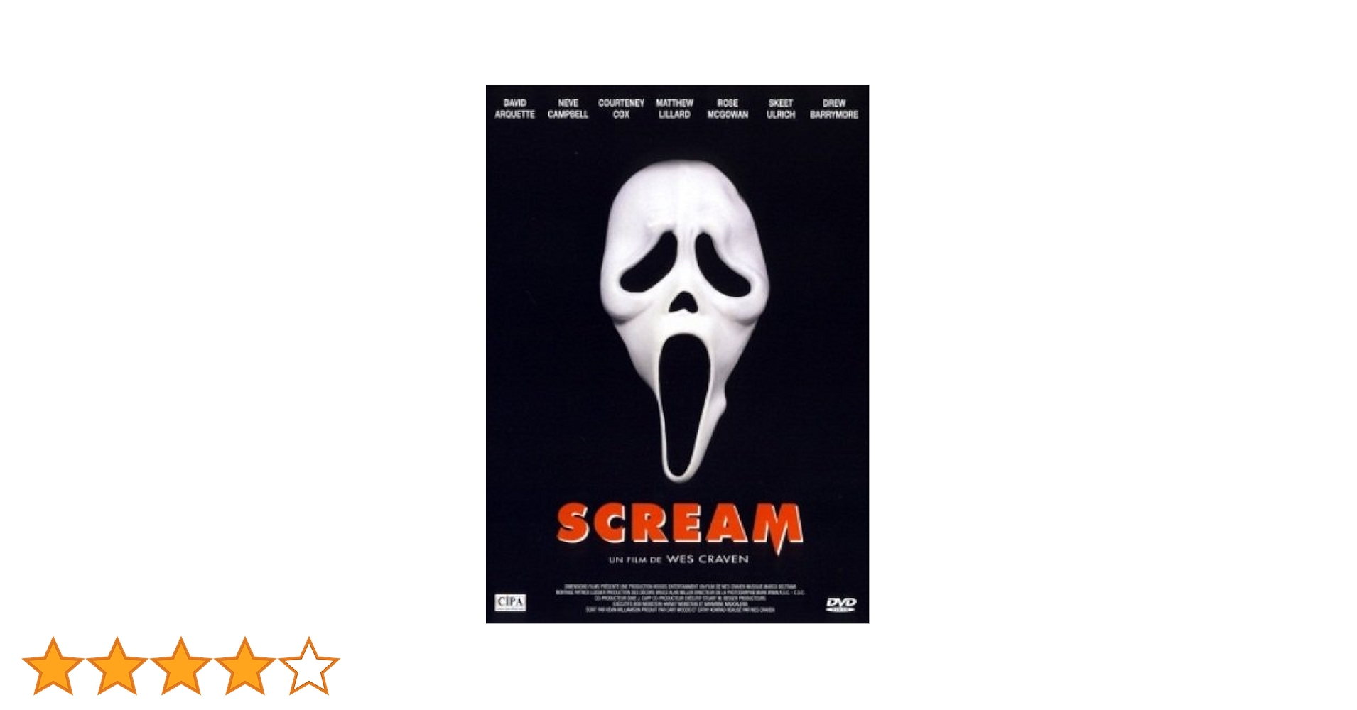 SCREAM【CD＋DVD】 Scream: Amazon.ca: Movies & TV Shows